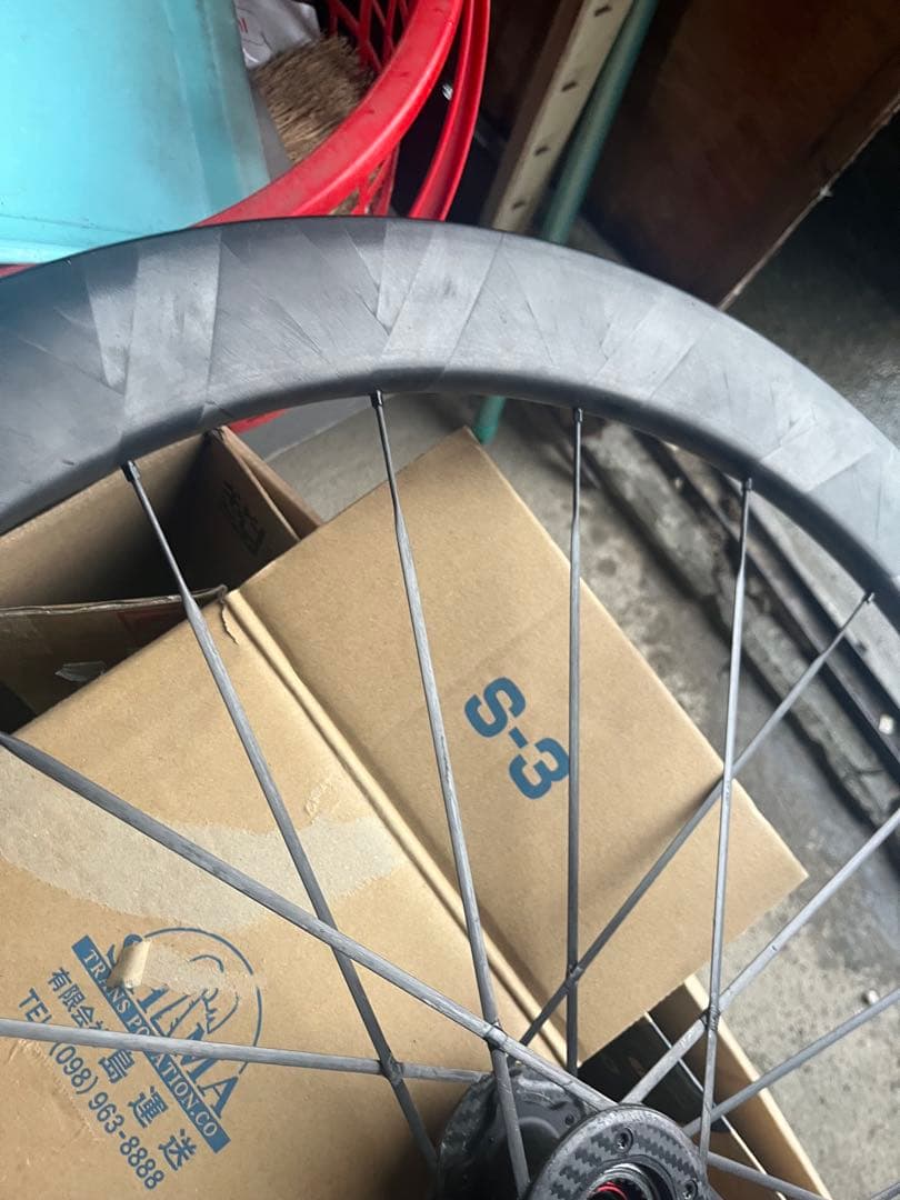 爆*履様 MEGA カーボンホイール 完組