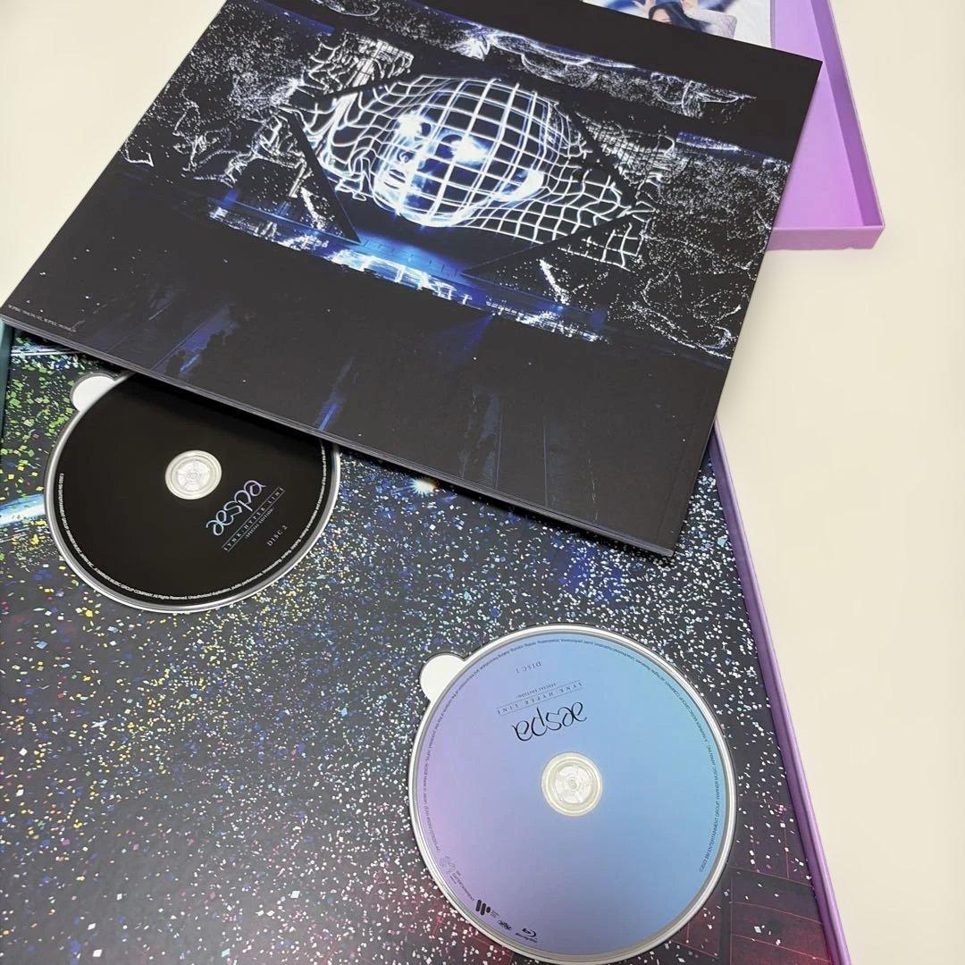 aespa Blu-ray JAPAN ジゼル　トレカ　SYNK