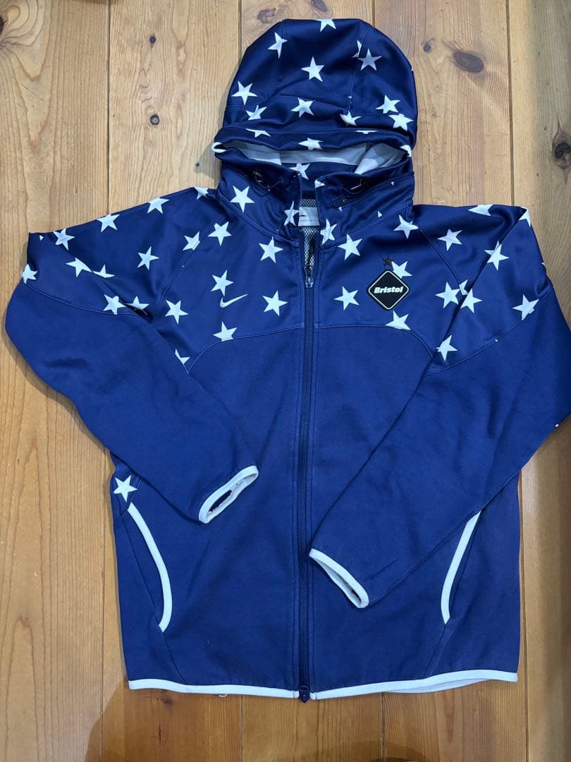 Bristol 星柄 ネイビー 上下