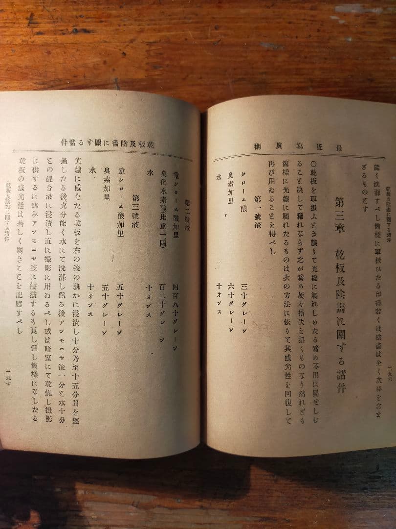 最近写真術 瀧澤賢四郎（明治33 年 浅沼商会)