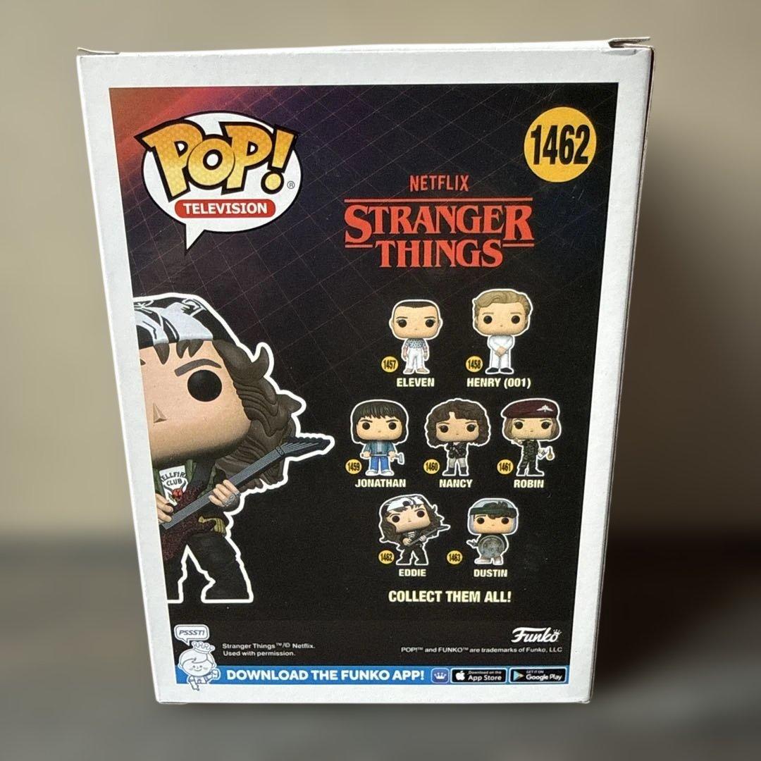 Funko Pop StrangerThings ストレンジャーシングス エディ