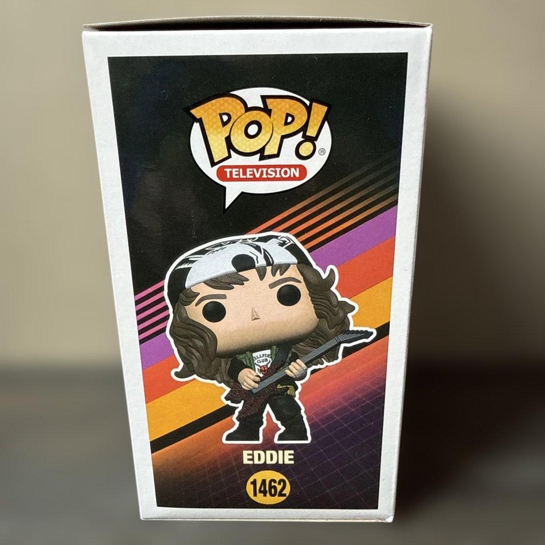 Funko Pop StrangerThings ストレンジャーシングス エディ