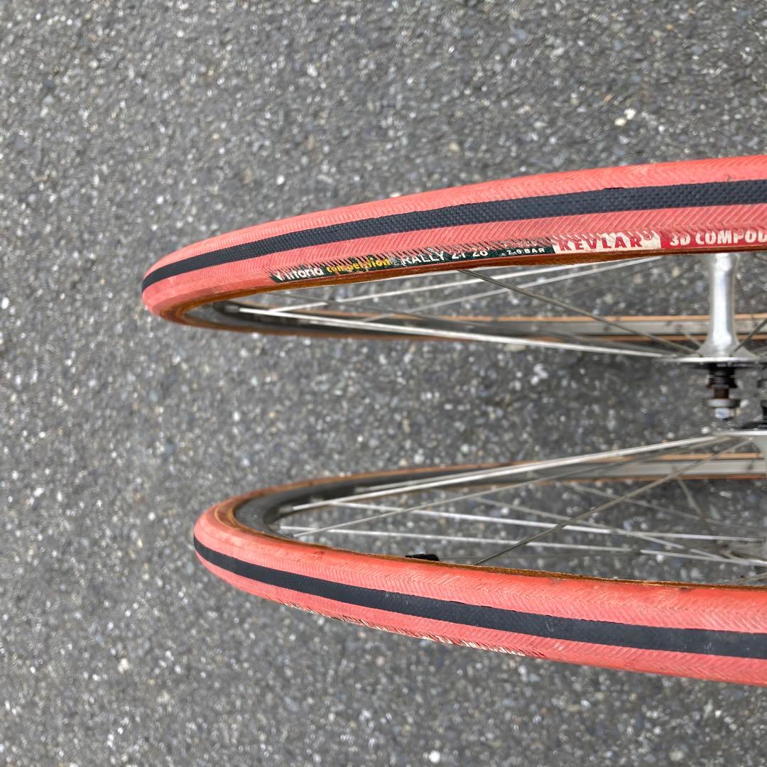 ARAYA ADX5 ピスト 軽量 ホイール 競輪 トラック レア デュラエース