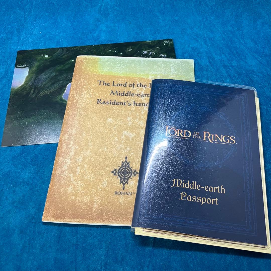 ロード オブ ザ リング 三部作　DVD ミナスティリス フィギュア