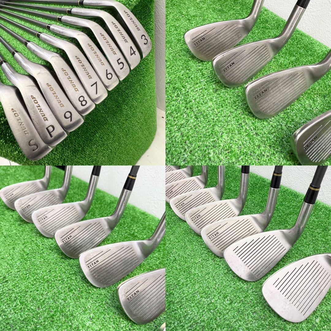 ⭐️NIKE ダンロップetc…メンズゴルフクラブセット フルセット