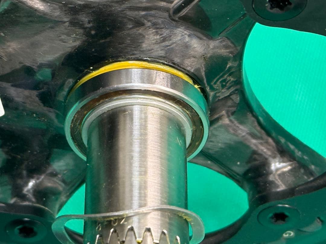 カンパニョーロ　レコード　クランクセット 12s 50〜34T 170mm 美品