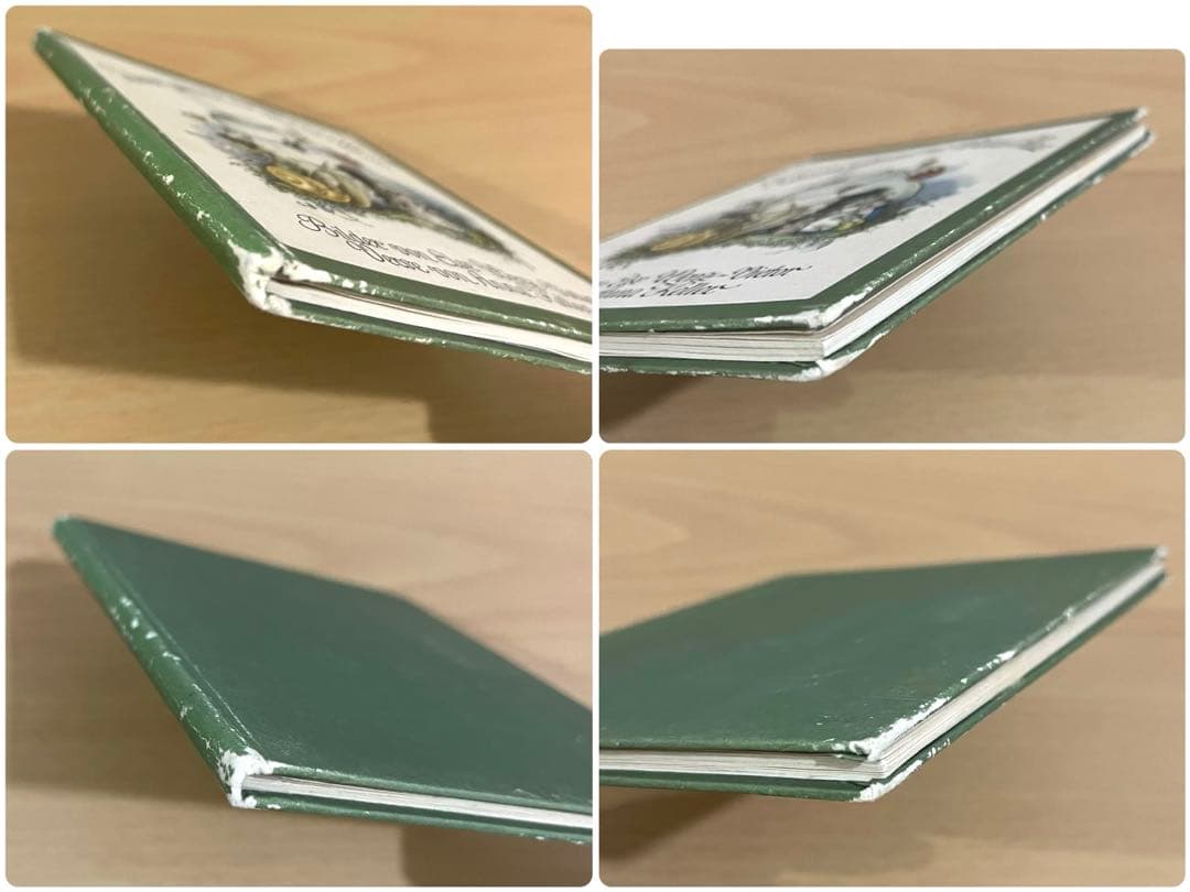 No.338 希少 ドイツ 古書 絵本 児童書 ビンテージ　洋書