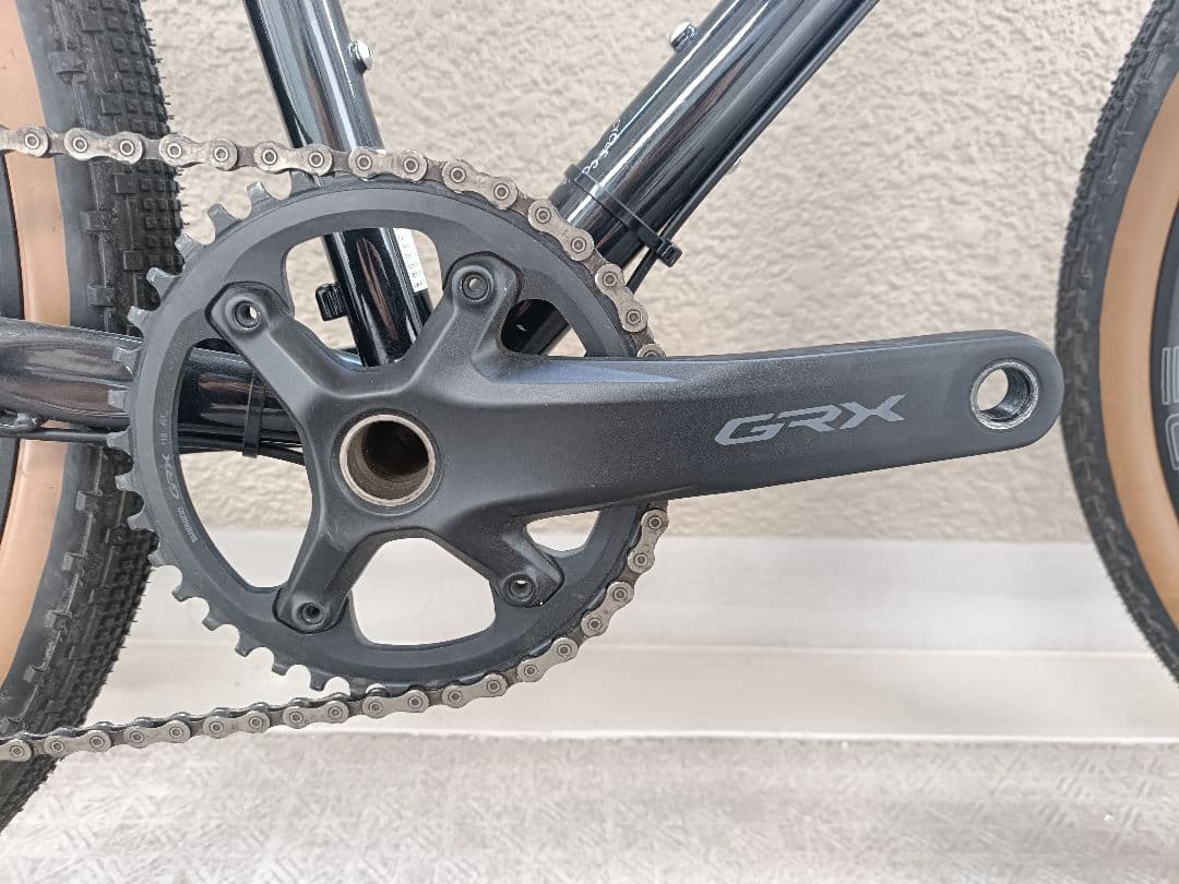 BOMBTRACK Arise クロモリ グラベルロード クリスキング GRX