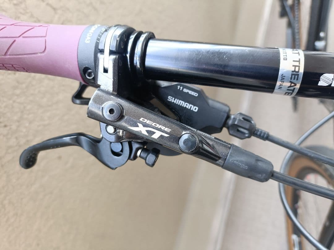 BOMBTRACK Arise クロモリ グラベルロード クリスキング GRX