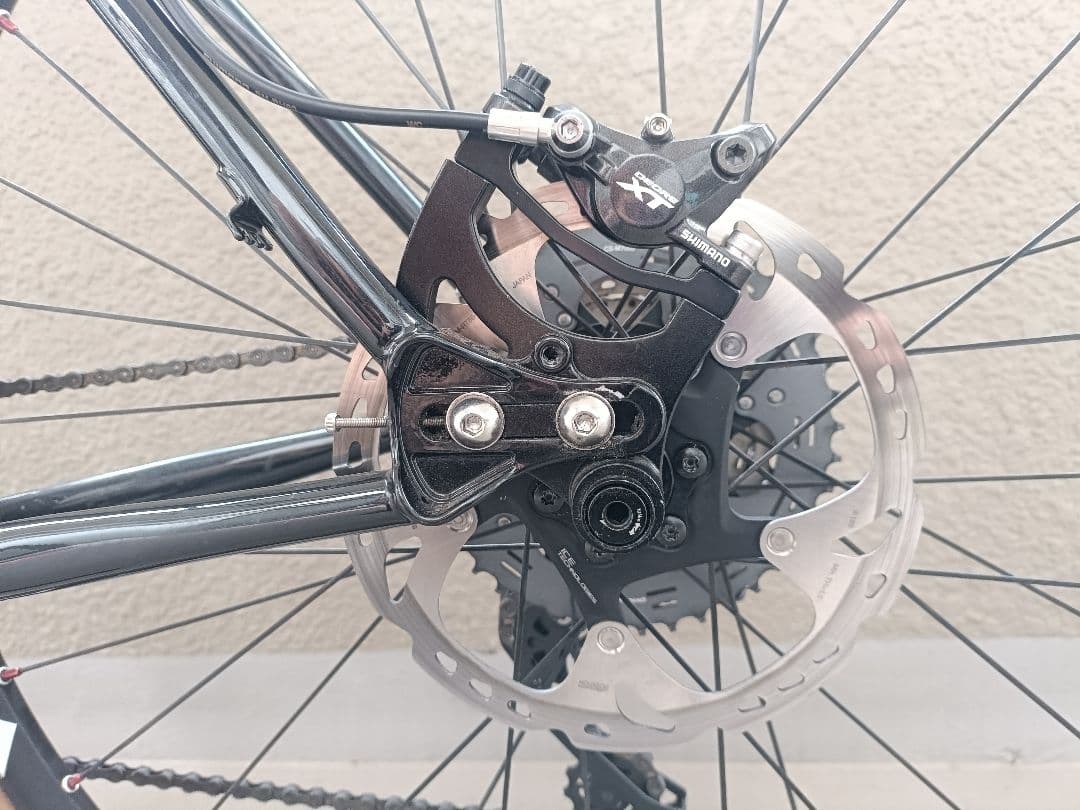 BOMBTRACK Arise クロモリ グラベルロード クリスキング GRX