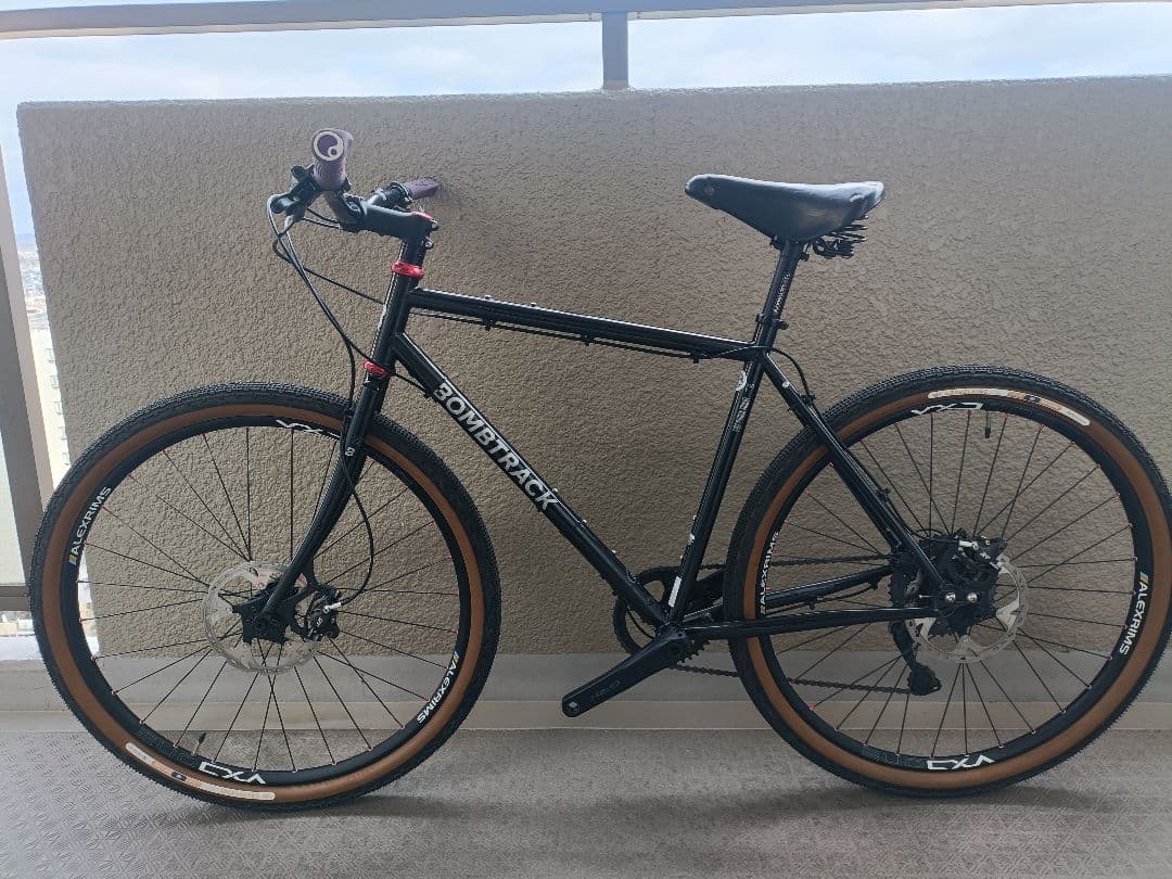 BOMBTRACK Arise クロモリ グラベルロード クリスキング GRX