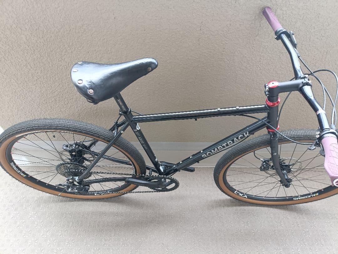 BOMBTRACK Arise クロモリ グラベルロード クリスキング GRX