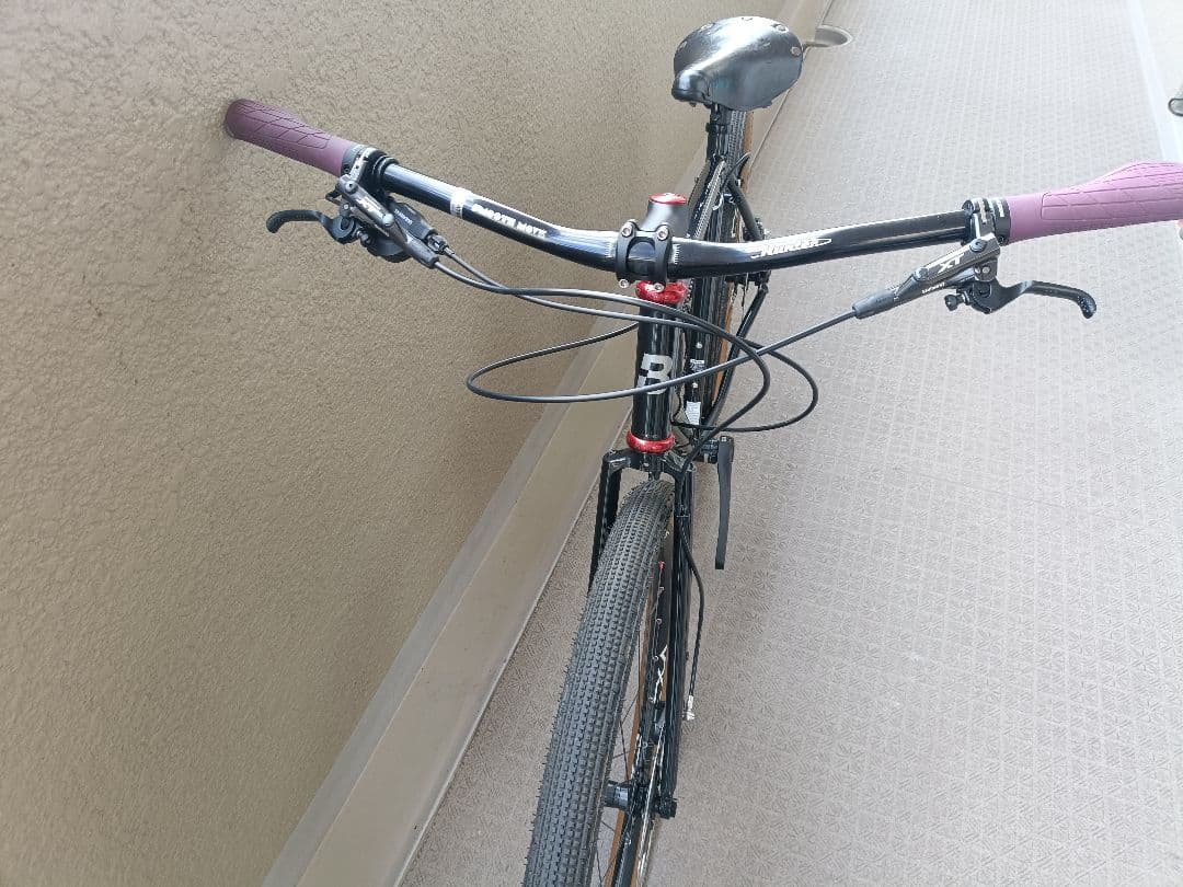 BOMBTRACK Arise クロモリ グラベルロード クリスキング GRX