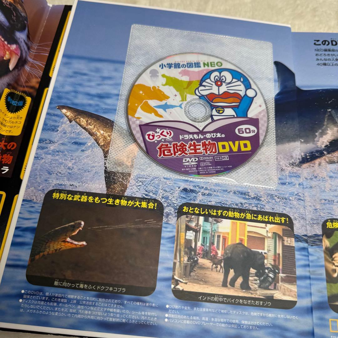 【良品】小学館の図鑑NEO 20冊セット　（DVD・付録多数）