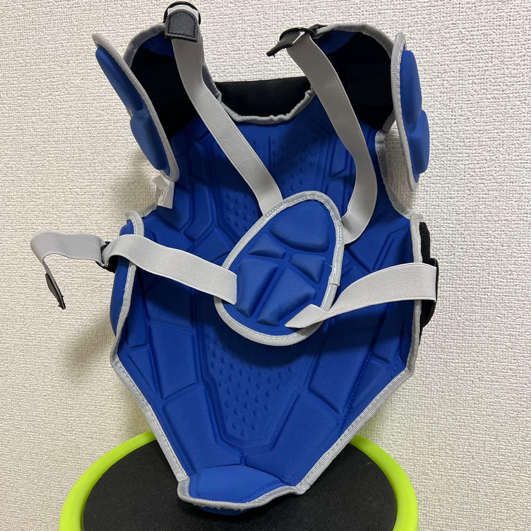 年*球様 Wilson 硬式用 キャッチャー防具 ブルー