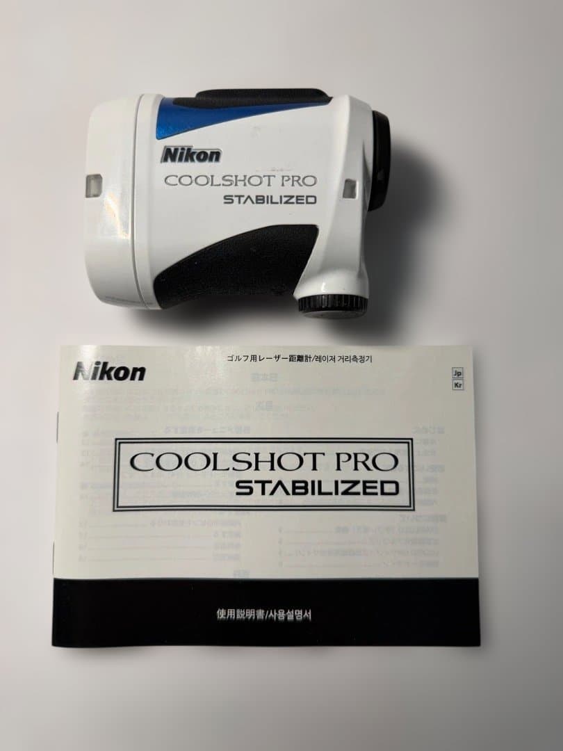 『処分価格！！』Nikon COOLSHOT PRO STABILIZED
