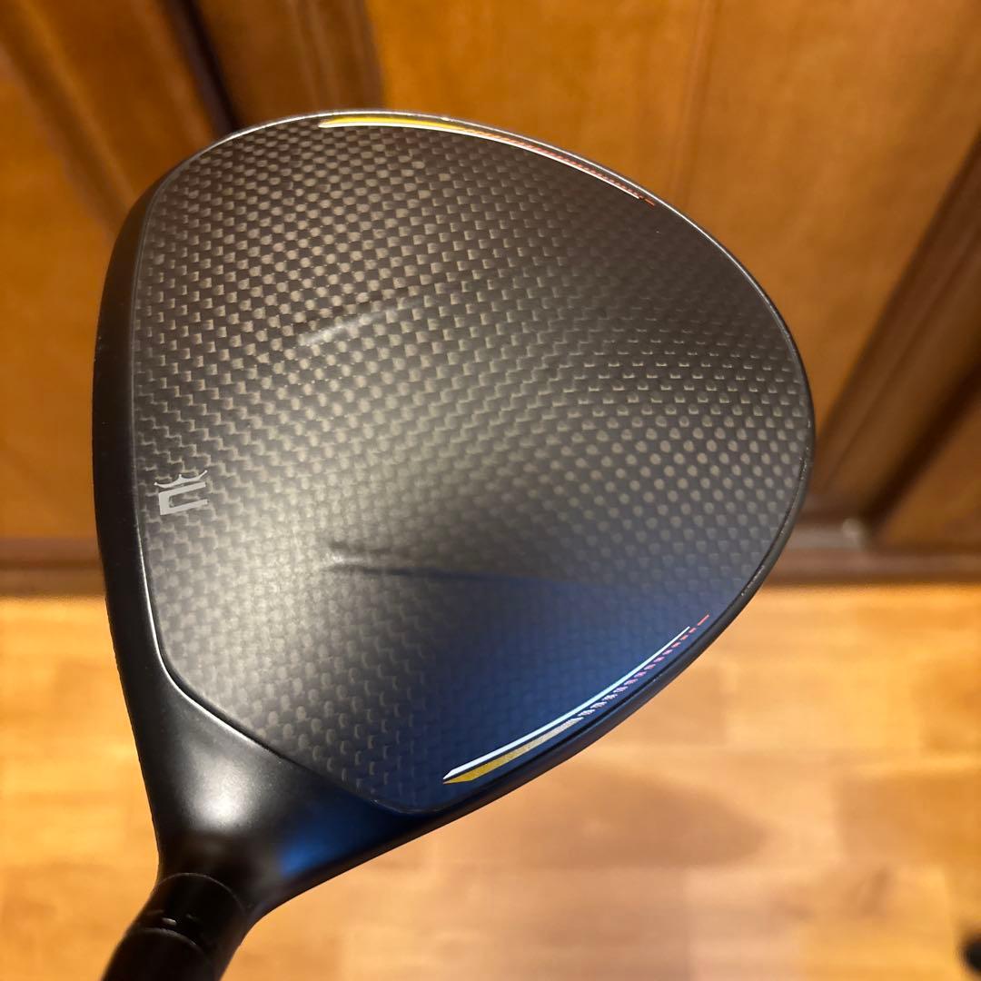 Cobra King LTDx ドライバー 460cc ブラック/オレンジ