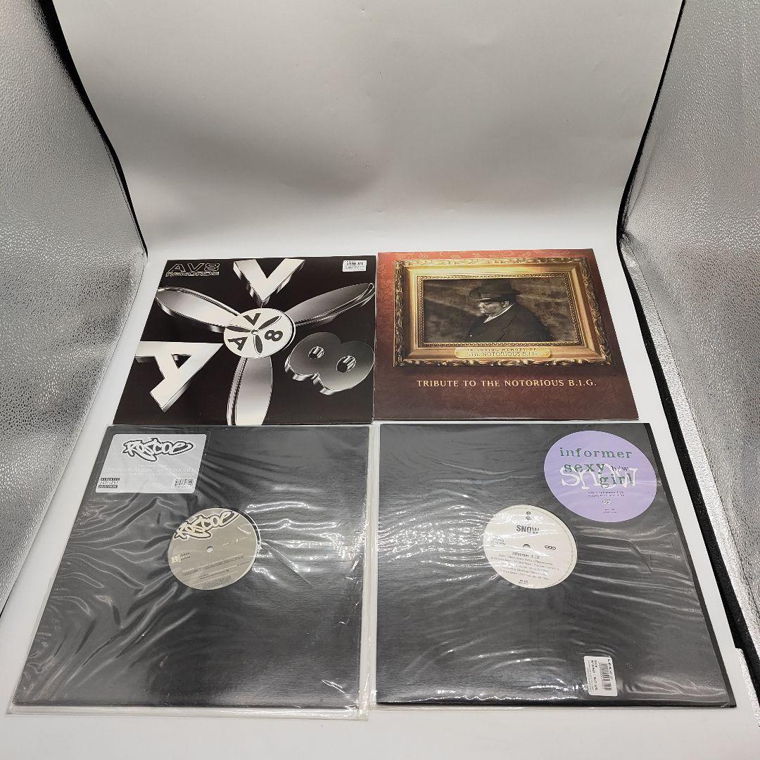 洋楽　HIPHOP ヒップホップ　R&B他 76枚まとめ NO2