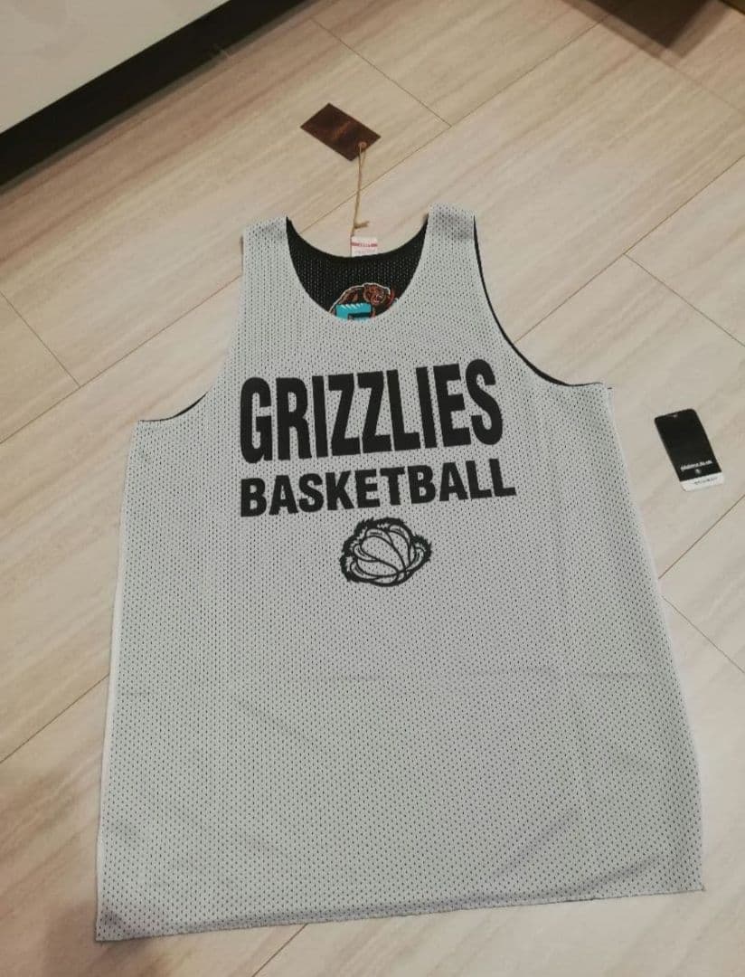 M&N GRIZZLIES REVERSIBLE JERSEYL　mmmu