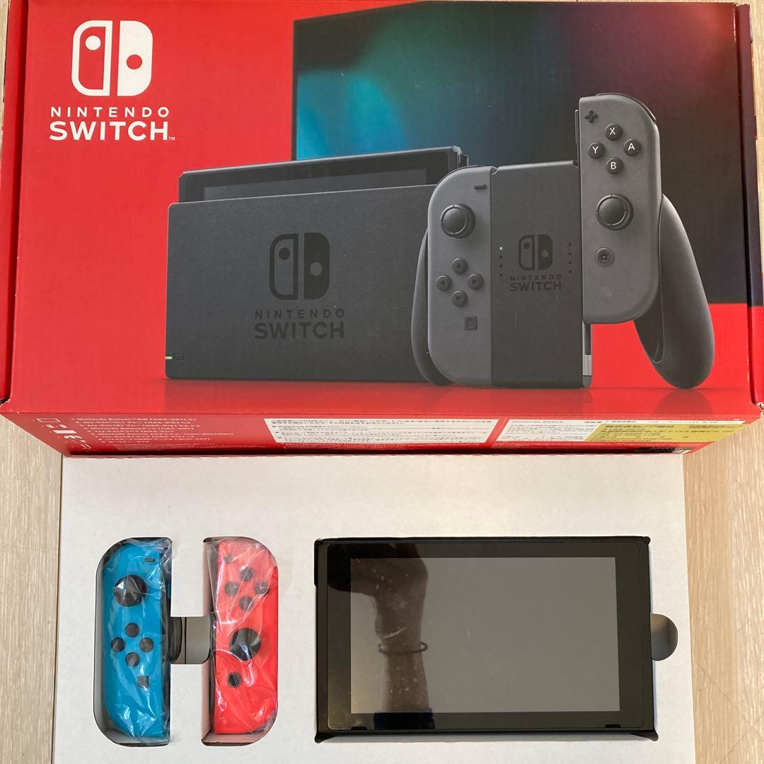 Nintendo Switch 本体 赤/青 Joy-Con付き