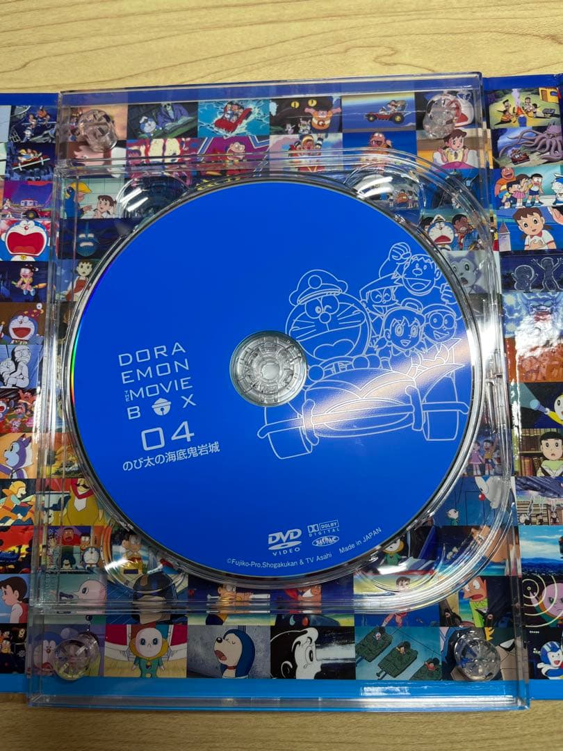 ドラえもん 映画 DVD BOX 1980-1988 & 1989-1997