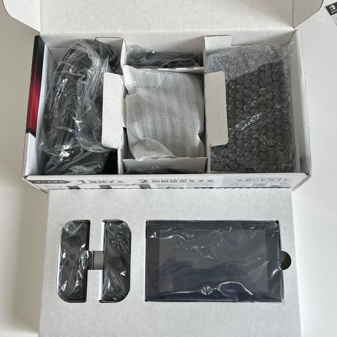 【いけちゃん】Nintendo Switch 本体 グレー