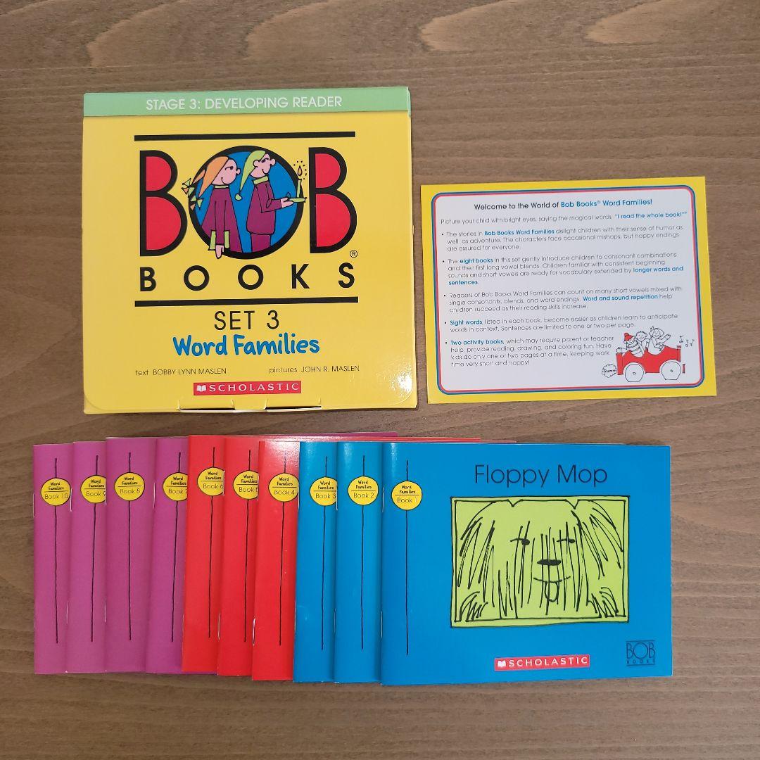 BOB BOOKS セット1〜5 幼児向け英語本
