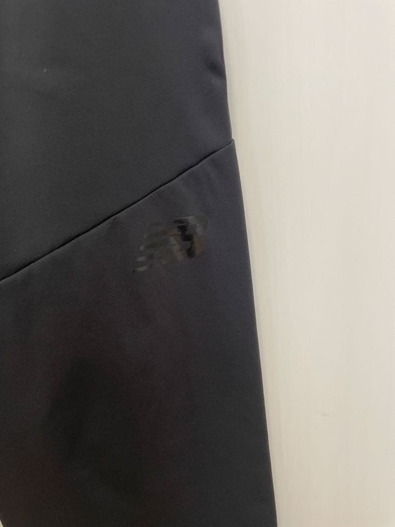 《値下げ》New Balance ブラック ハーフジップセット