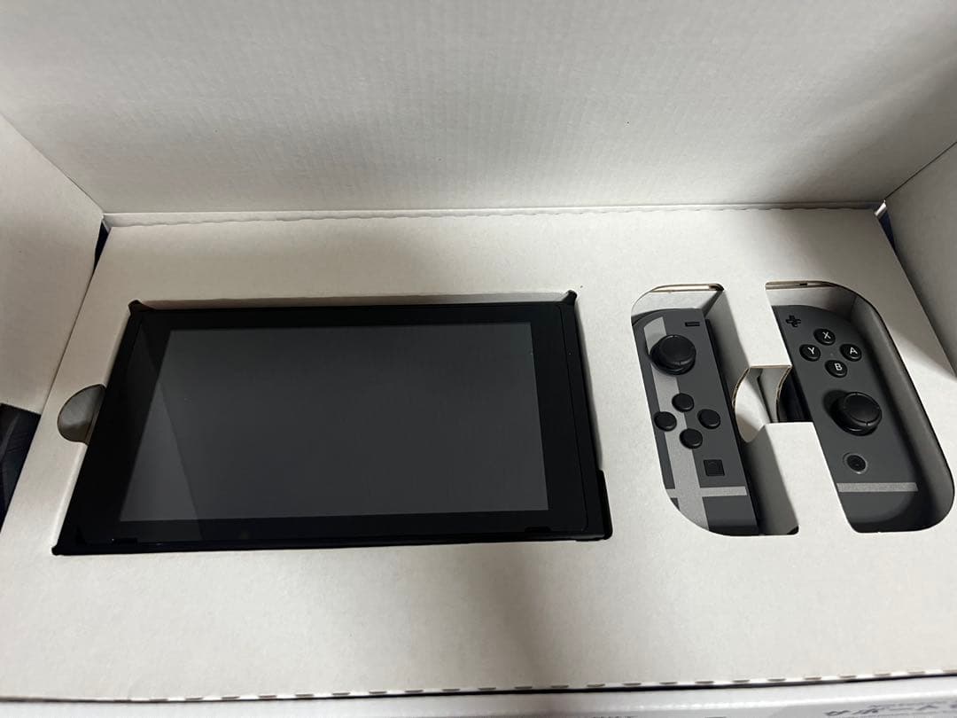 Nintendo Switch スマブラエディション 本体 箱あり 付属品完備