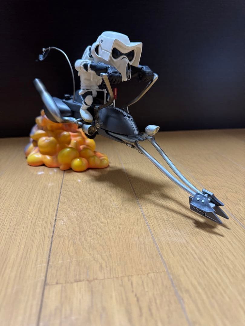 スターウォーズ ジェントルジャイアント　フィギュア スカウトトルーパー