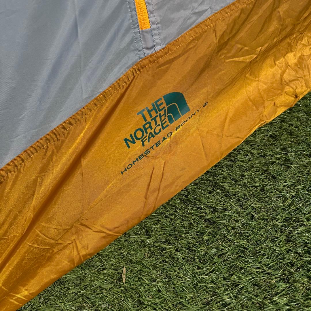 美品 ノースフェイス stead Roomy 2 テント