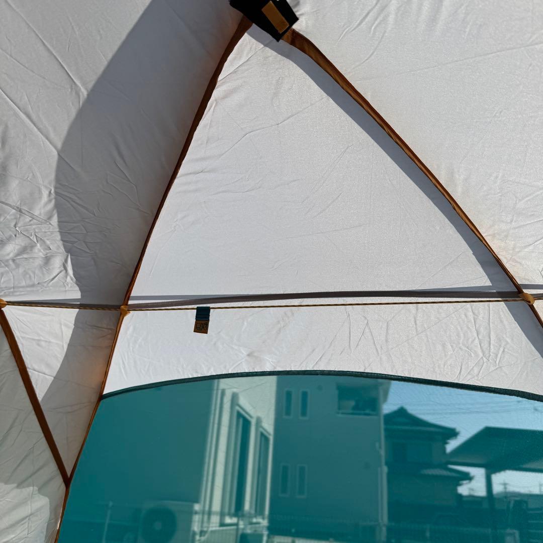 美品 ノースフェイス stead Roomy 2 テント