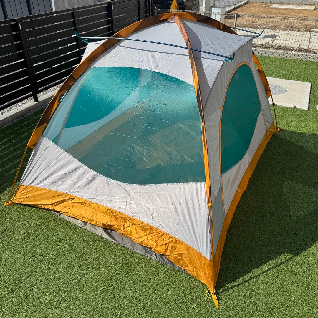 美品 ノースフェイス stead Roomy 2 テント