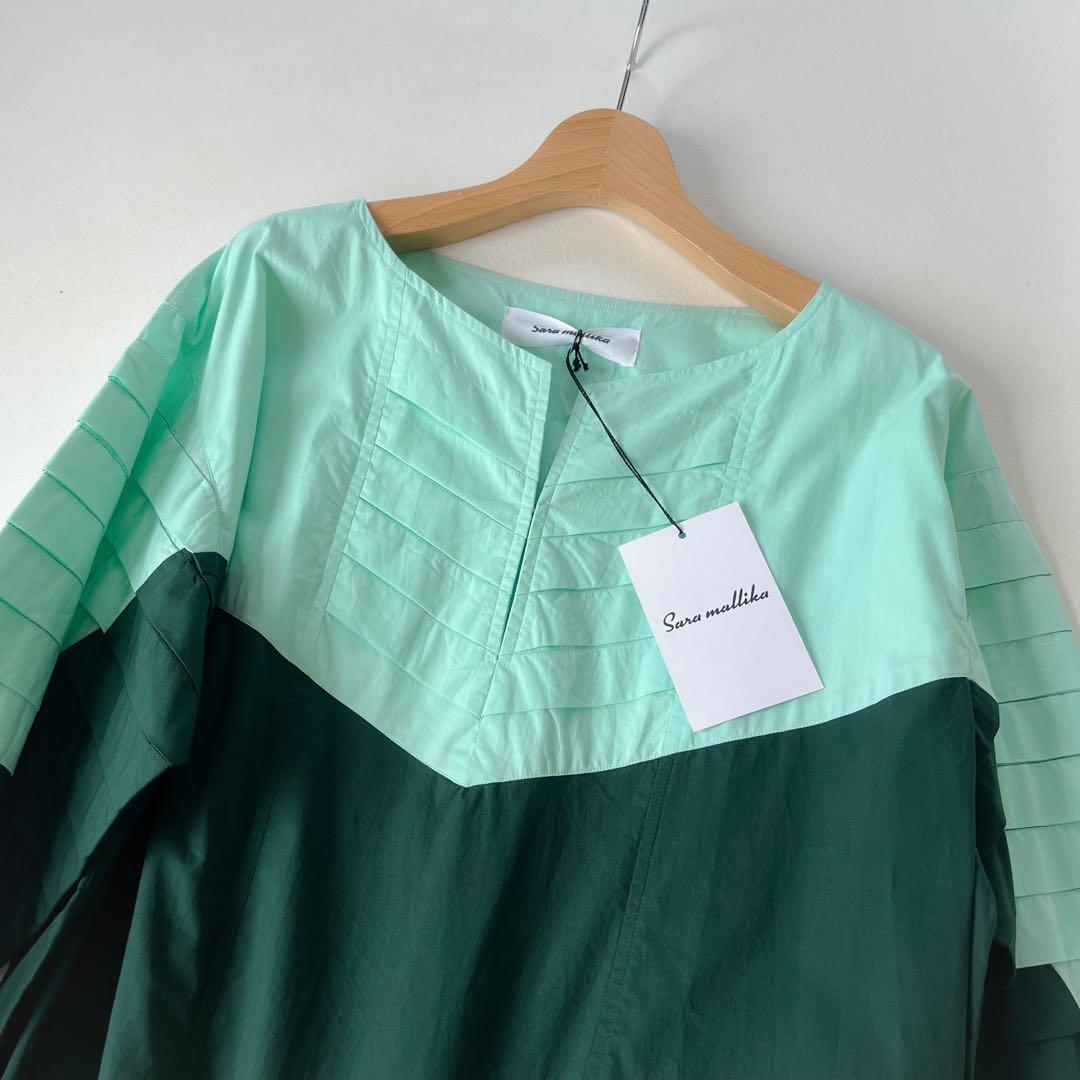 新品タグ付き Sara mallika サラマリカ ワンピース