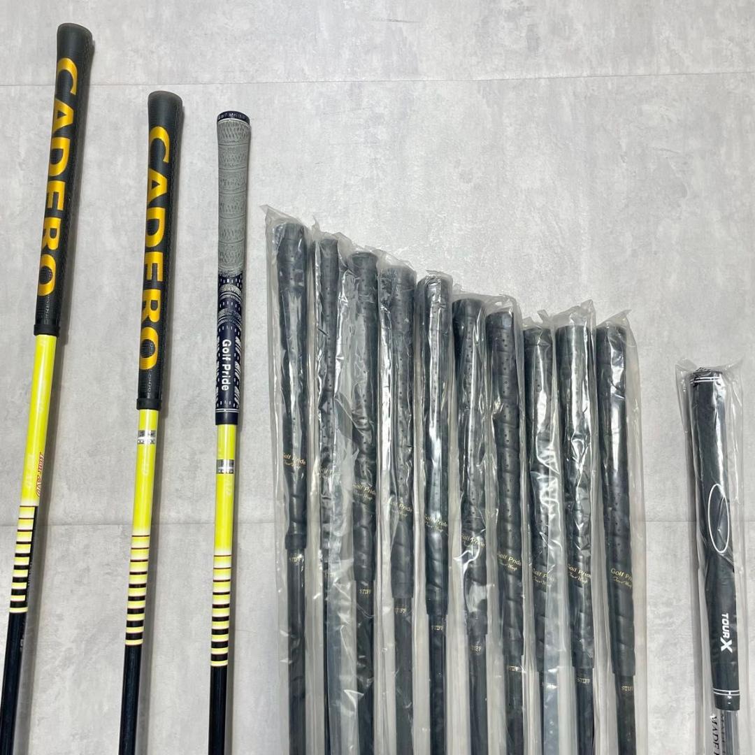 【貴重なレフティ】タイトリスト 915 D2 ゴルフクラブセット 14本 S 左