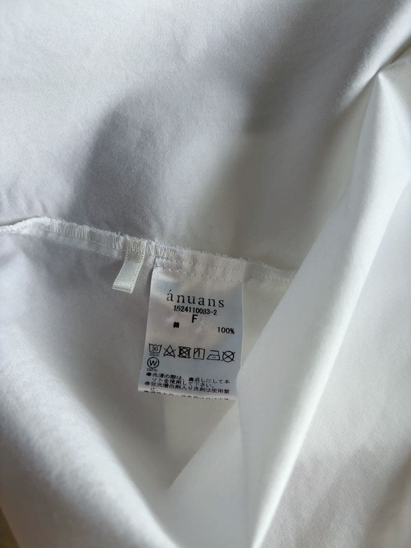 anuans アニュアンス　スタンダードシャツ