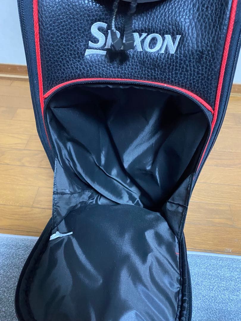 Srixon レッド キャディバッグ