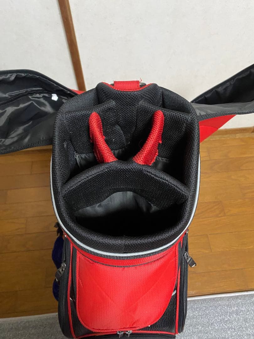 Srixon レッド キャディバッグ