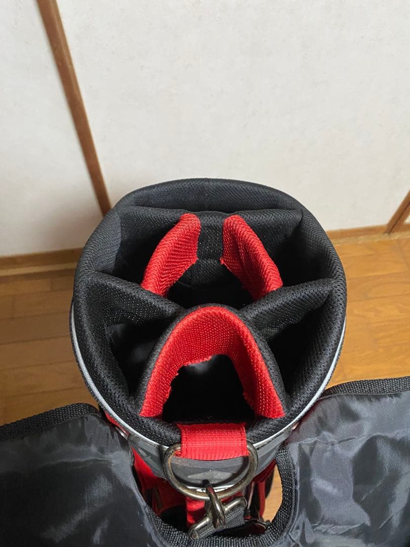 Srixon レッド キャディバッグ