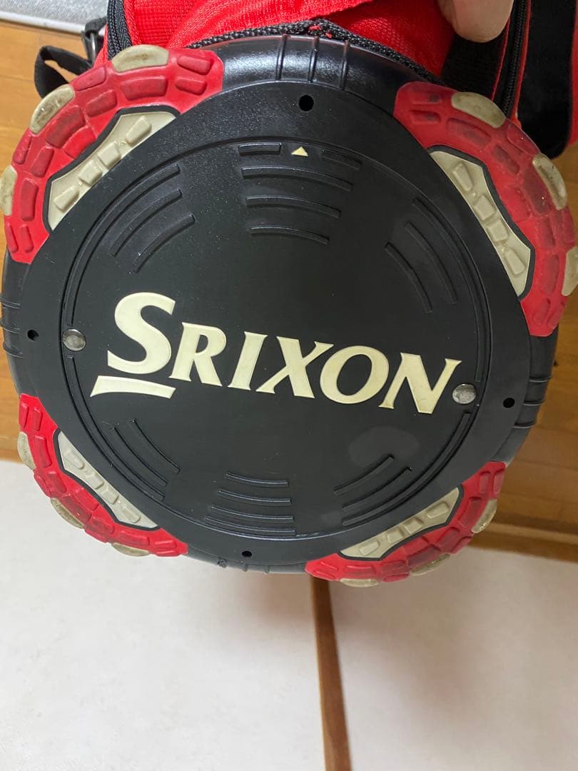 Srixon レッド キャディバッグ
