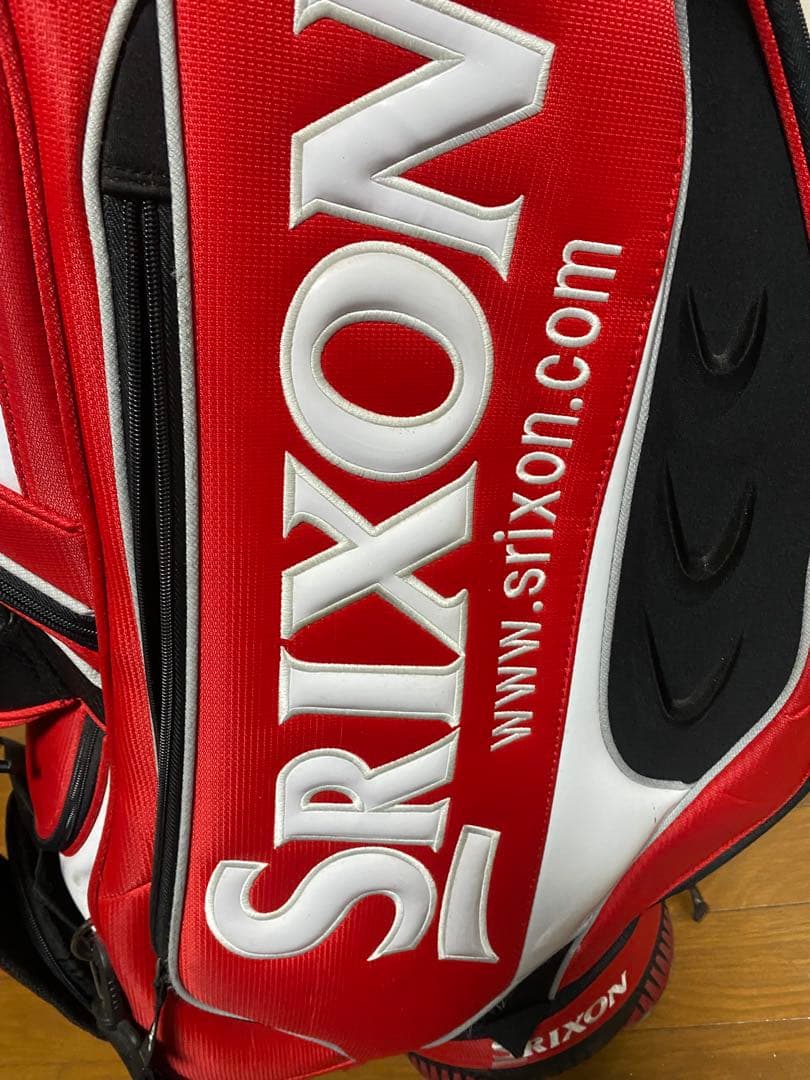 Srixon レッド キャディバッグ