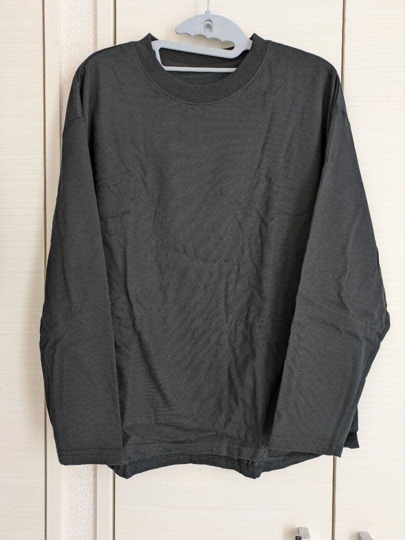 ブレインスリープ リカバリーウェア ロングTシャツ Sサイズ 黒