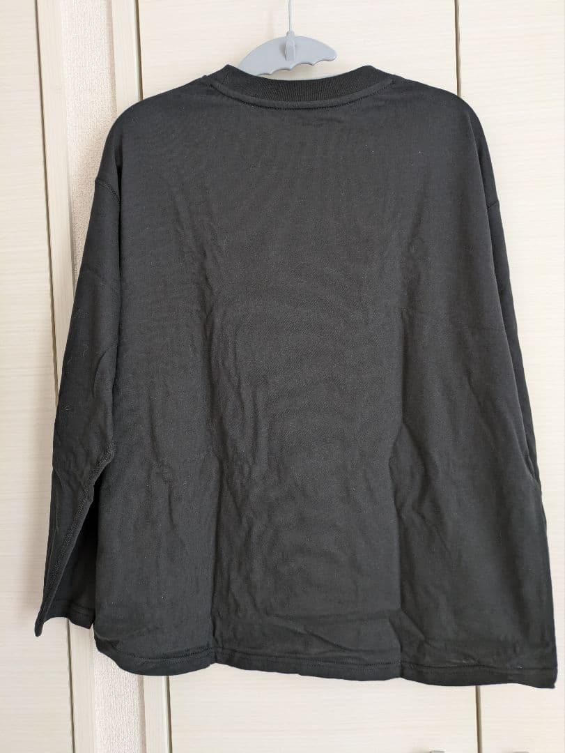 ブレインスリープ リカバリーウェア ロングTシャツ Sサイズ 黒