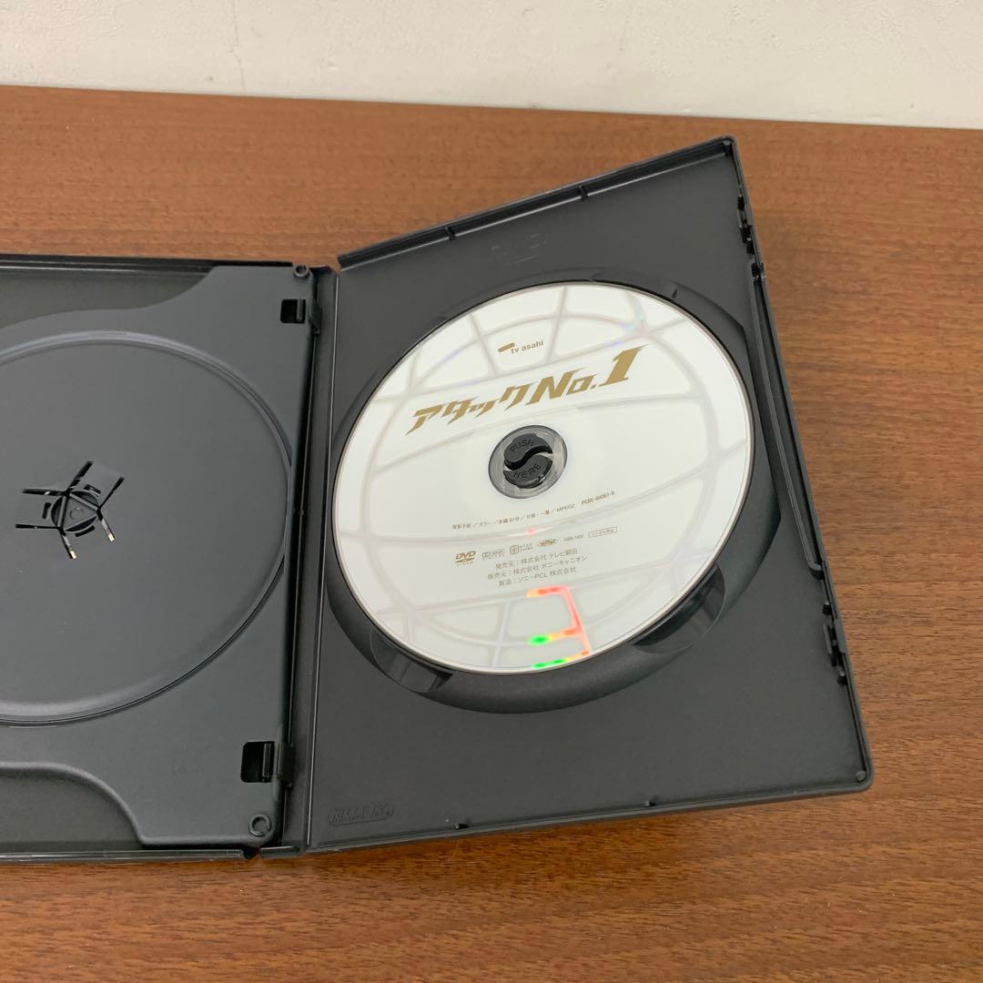 ❶　アタックNo.1 TVドラマ版 DVDBOX　上戸彩 酒井彩名 遠野凪子