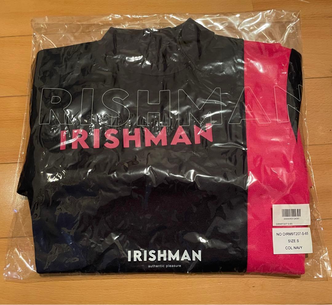 IRISHMAN アイリッシュマン　モックネックワンピース（LADIES)