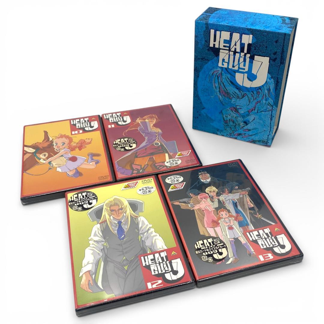 【未開封品】ヒートガイジェイ DVD-BOX 計10巻セット