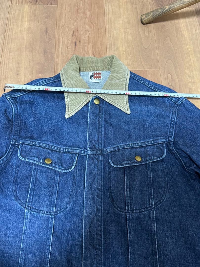 WESTRIDEセルビッチデニムジャケット42ウエストライド