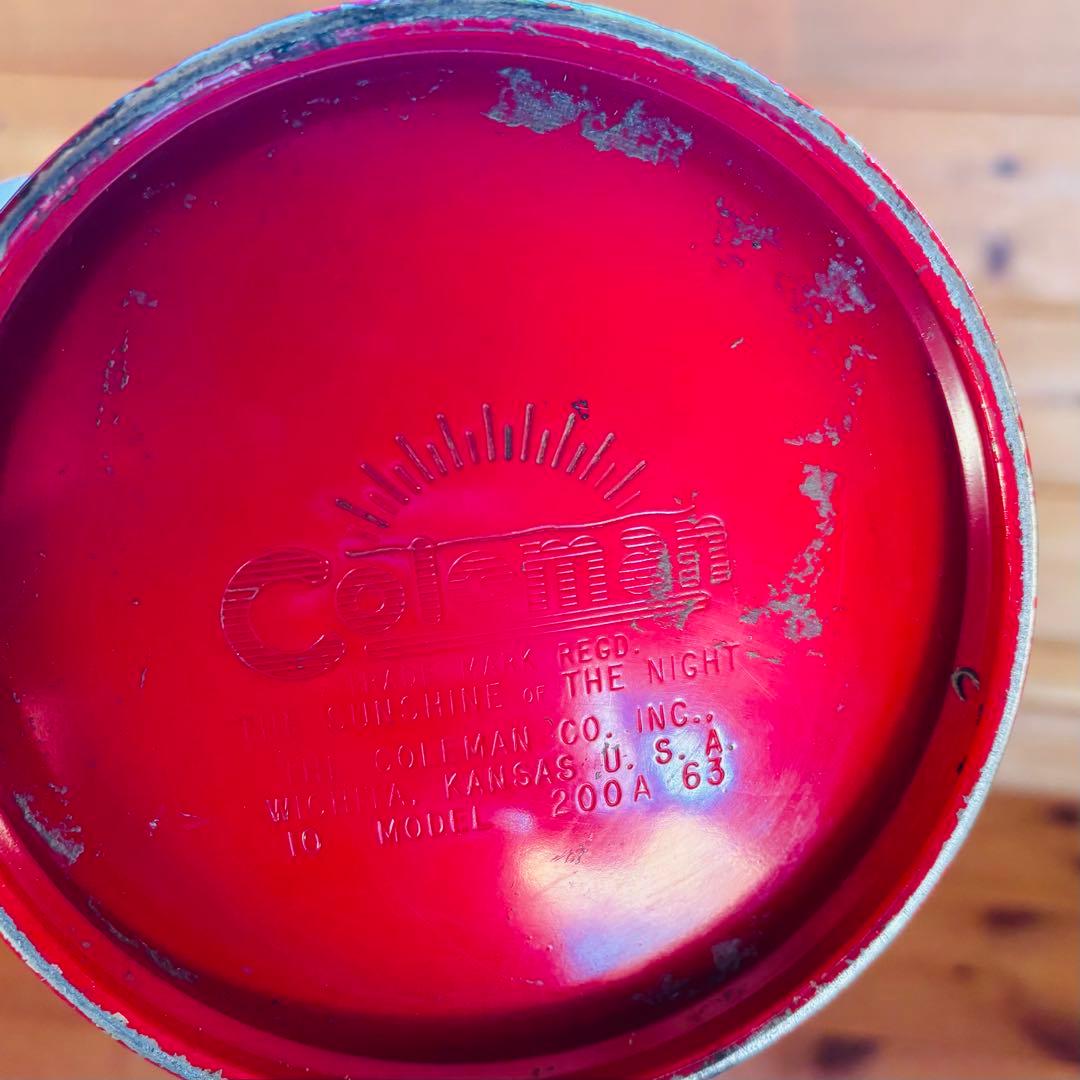 【240z】Colemanランタン200aヴィンテージ1963年10月