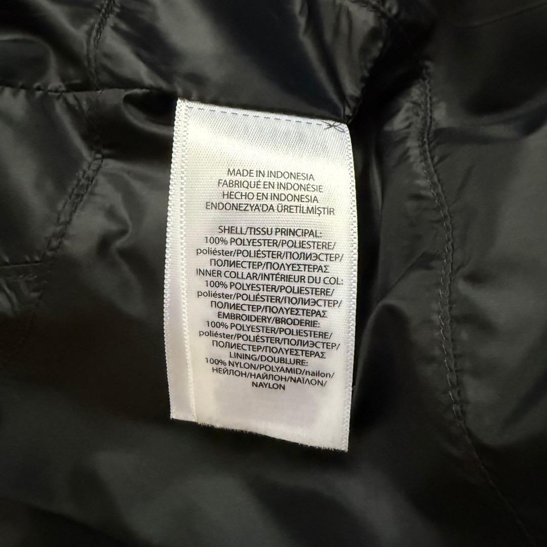 【極美品】ポロラルフローレン ダウンベスト L ビックポニー ブラック