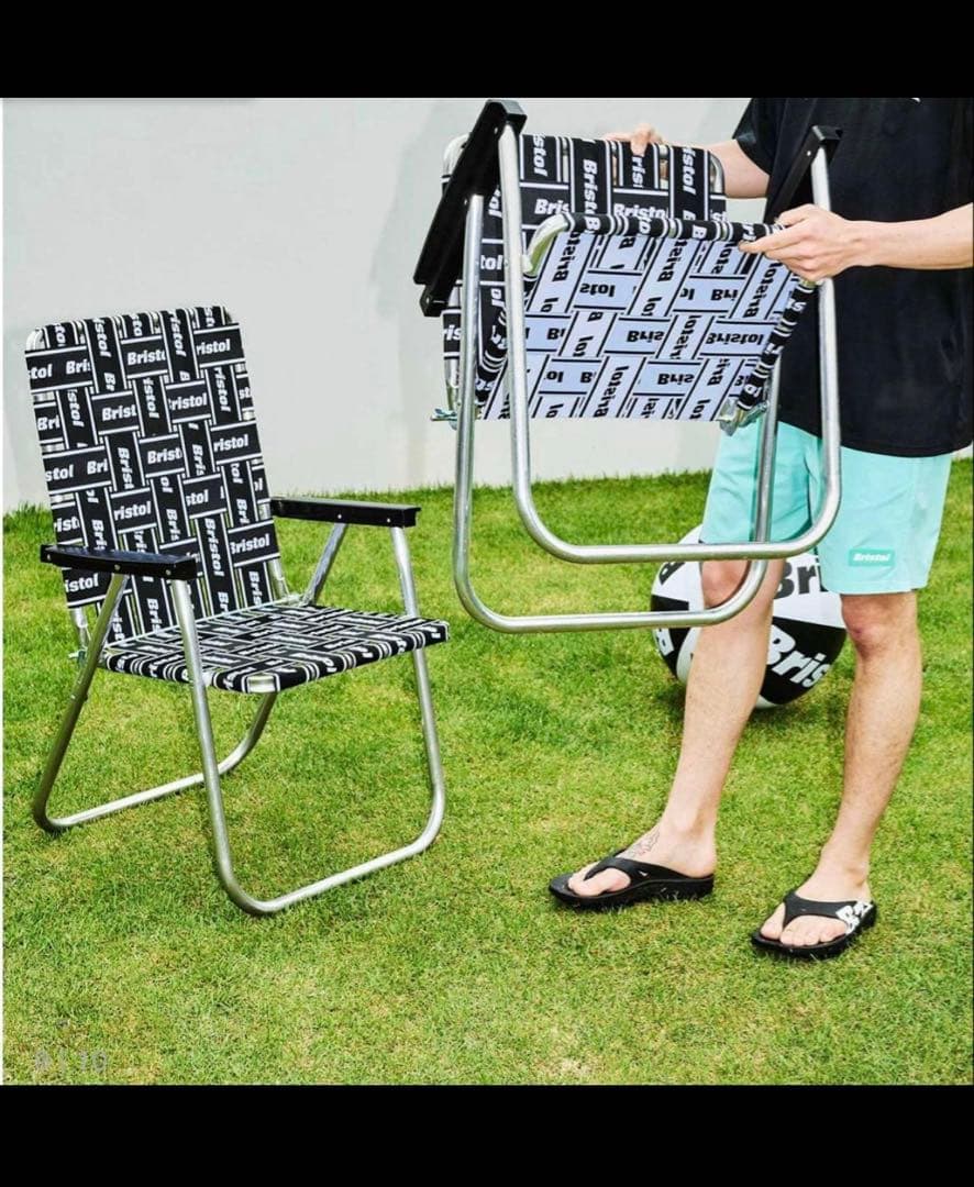 FCRB LAWN CHAIR HIGH BACK アウトドア 即完売モデル